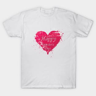 Happy Mother's Day heart ... T-Shirt